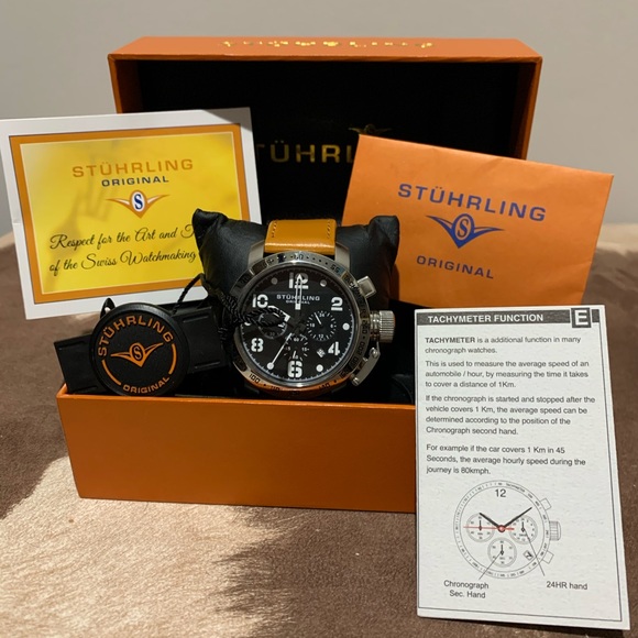 Stuhrling Original Other - STUHRLING Watch like new